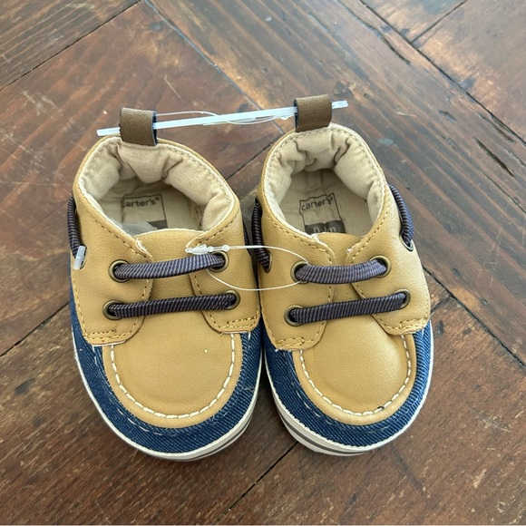 NWT Baby Shoes Carters 0-3mos/ Bon Baby up to 9 mos - Picture 5 of 5